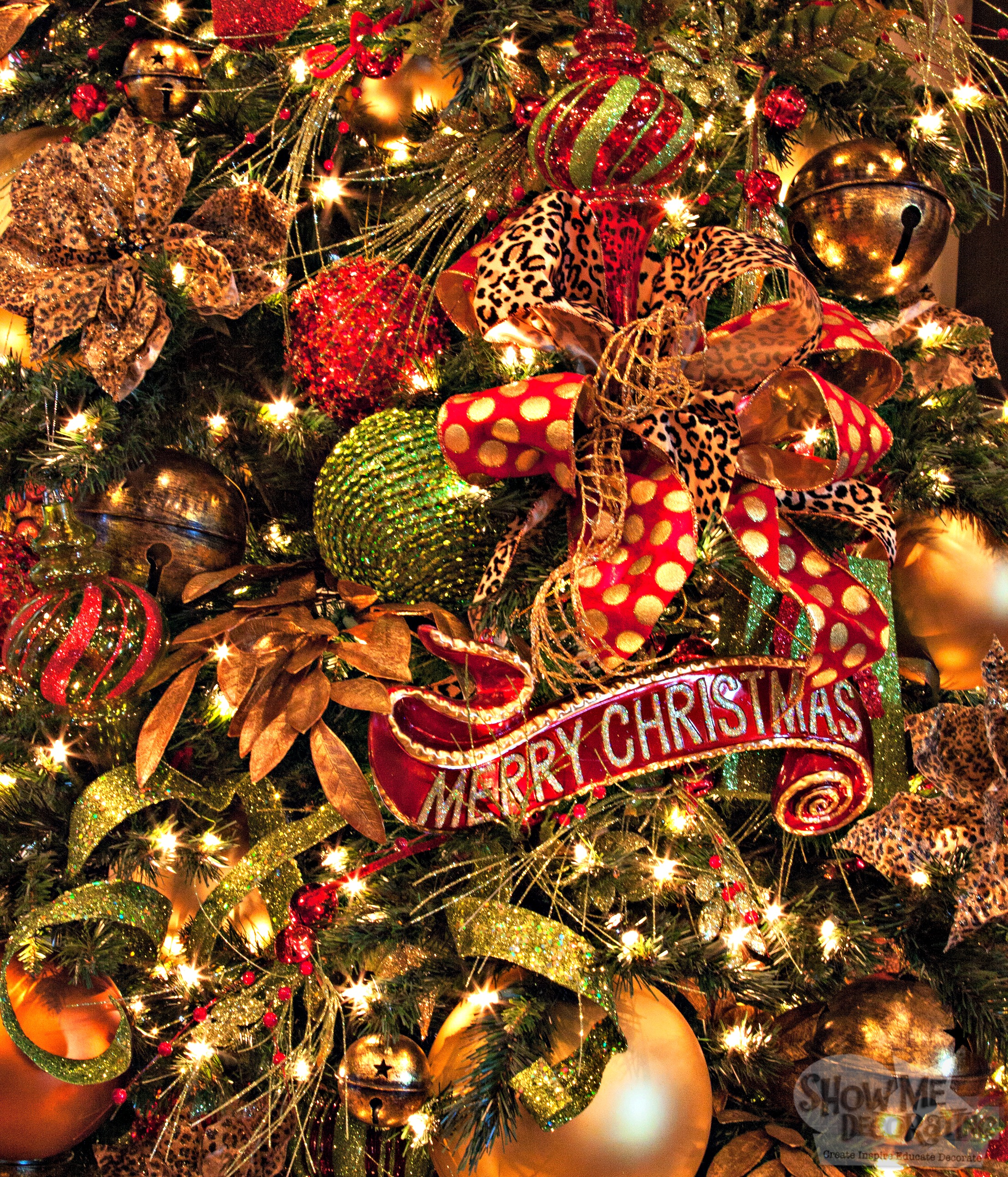christmas tree theme | Show Me Decorating